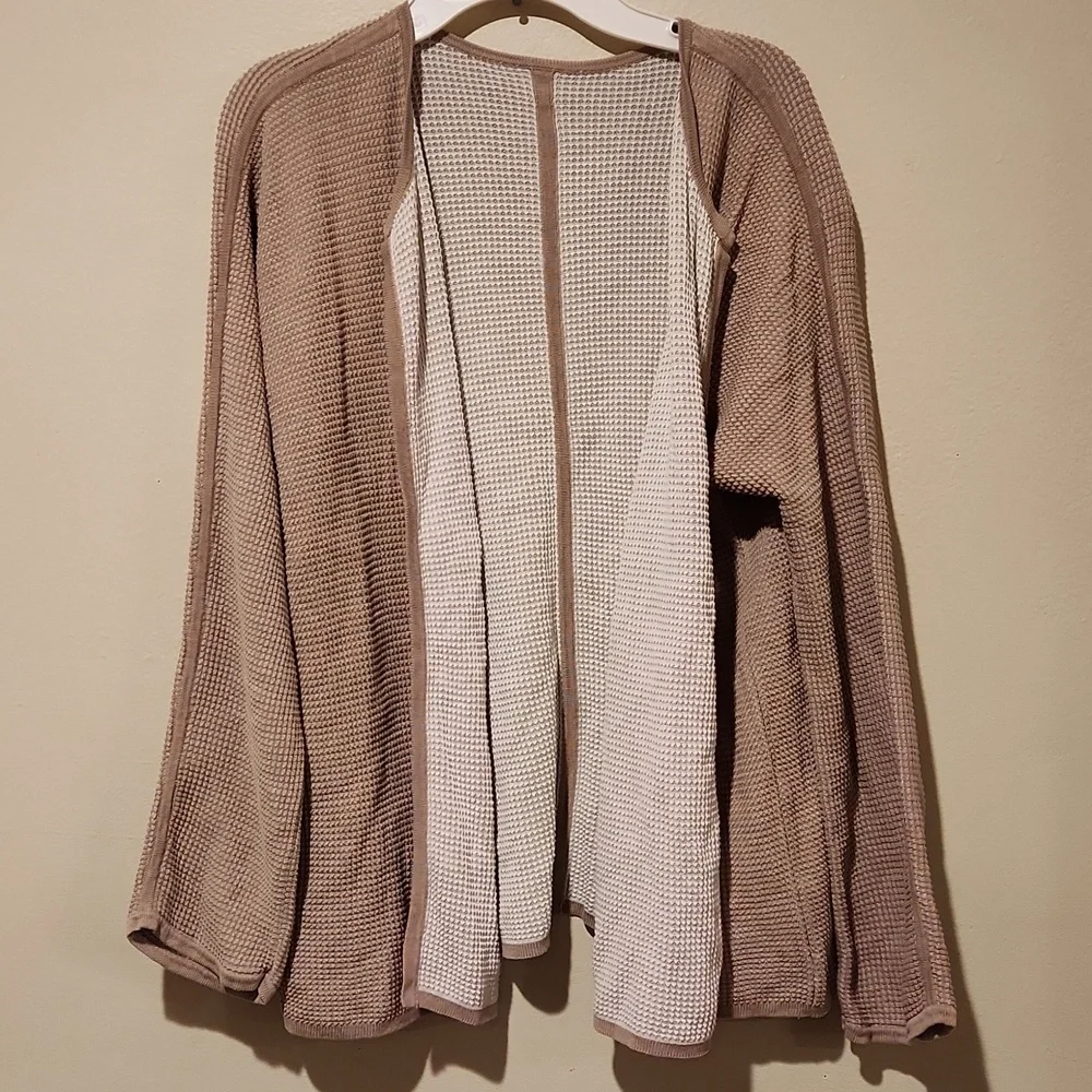❤️ EILEEN FISHER SILK ORGANIC COTTON CARDIGAN SWEATER, SMALL - Picture 4 of 13